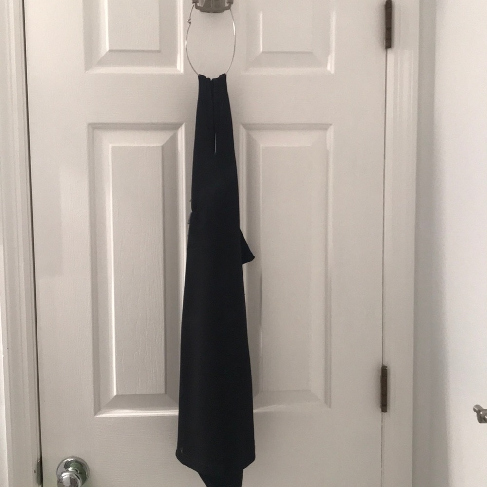Ring My Bell Black Halter Lulu’s Dress